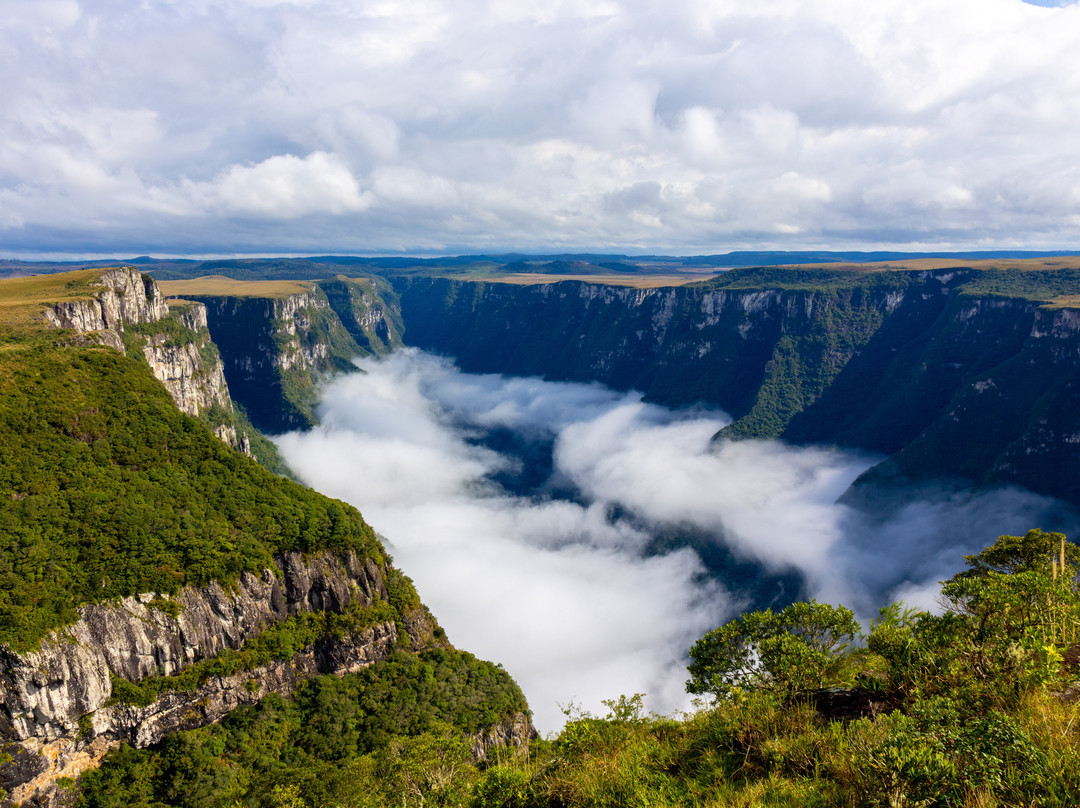 Fortaleza Canyon-Cambará do Sul必去景点