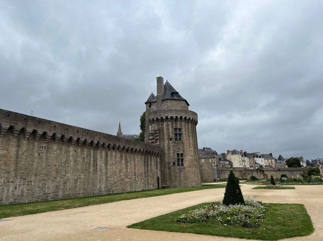 Remparts de Vannes-瓦讷必去景点