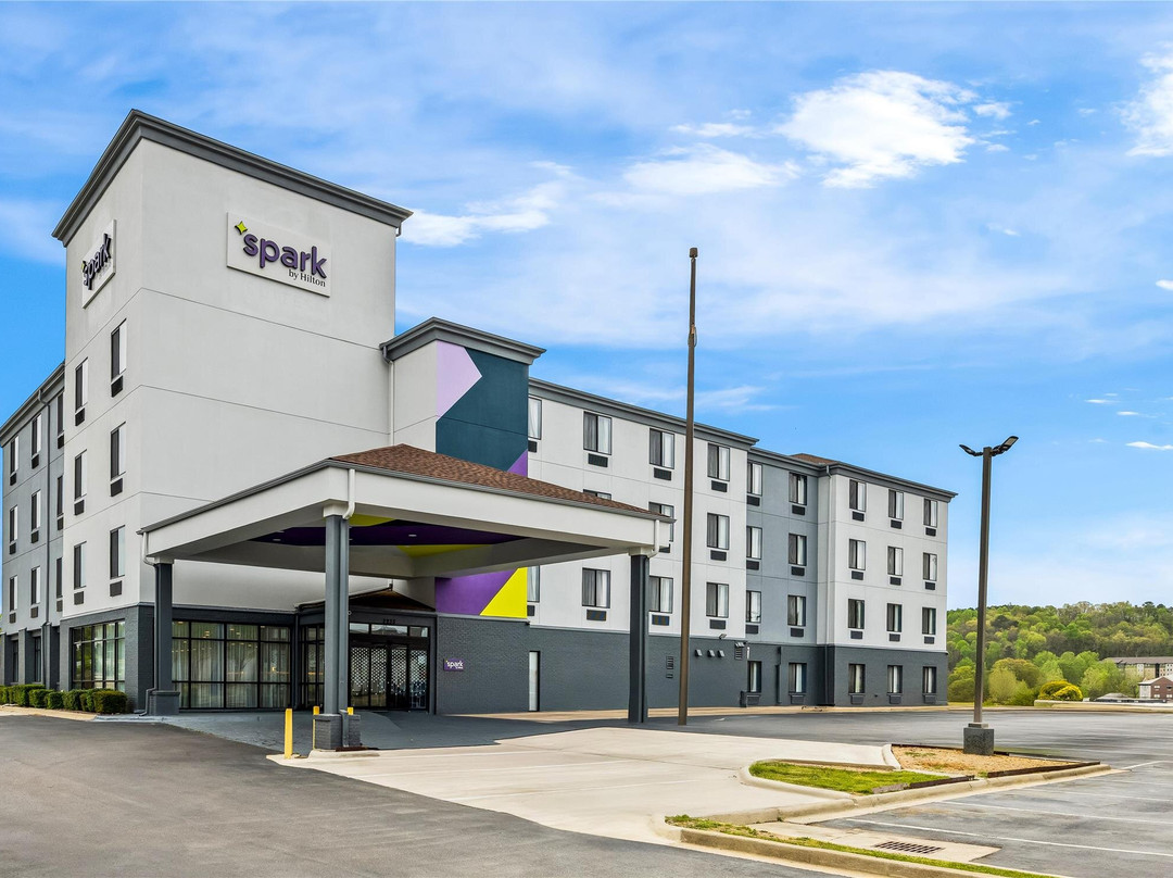 Alabaster酒店住宿-Spark by Hilton Pelham Birmingham I 65