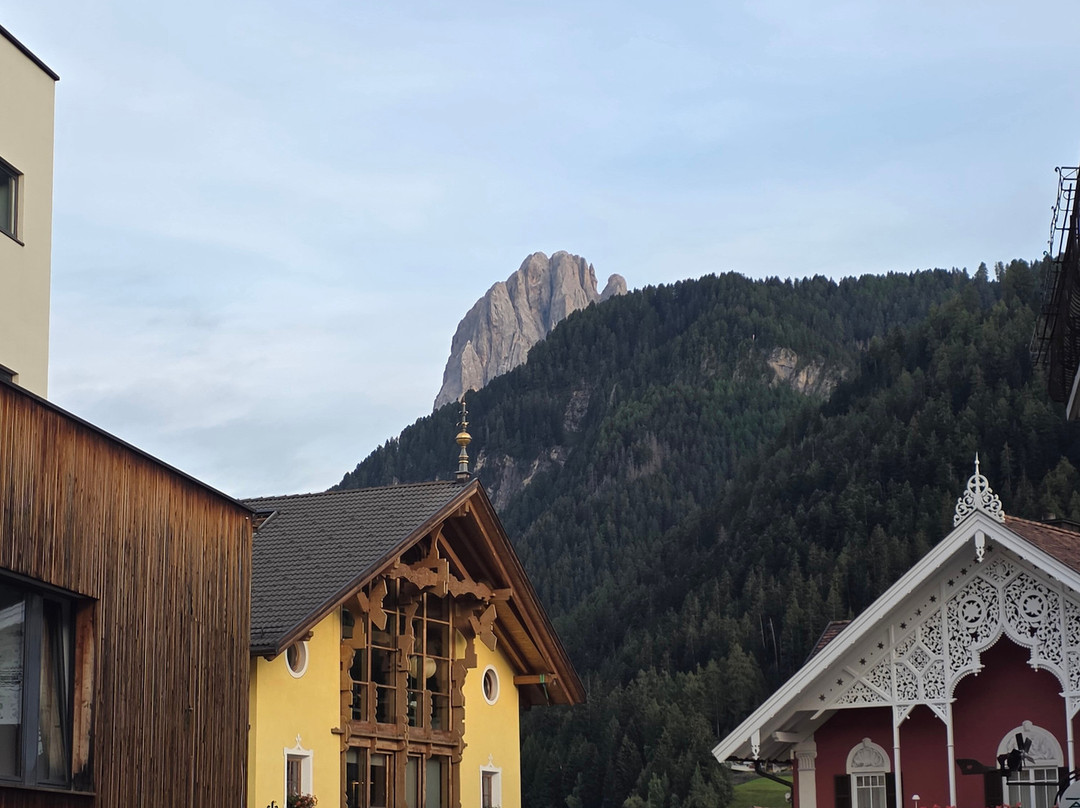Ortisei:  Zona Pedonale-奥蒂塞伊必去景点