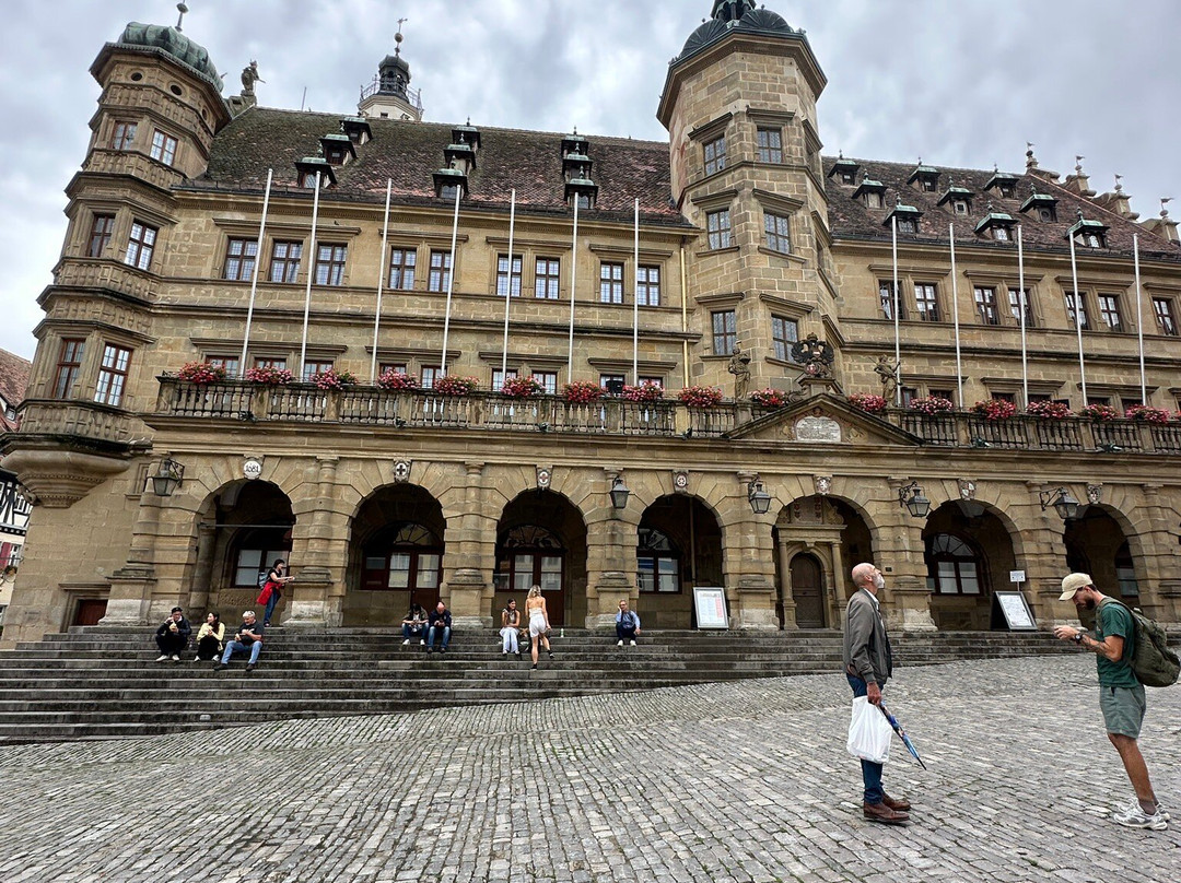 Rothenburg Town Hall-罗滕堡必去景点