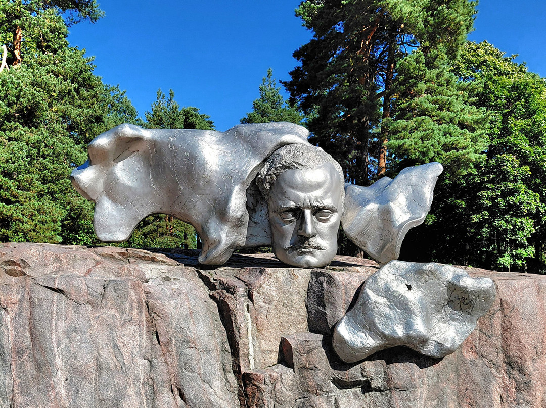 Sibelius Monument-赫尔辛基必去景点