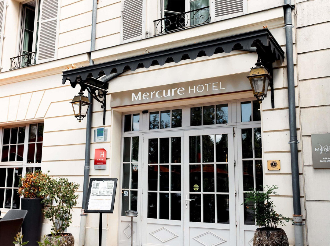 Rambouillet酒店住宿-Mercure Rambouillet