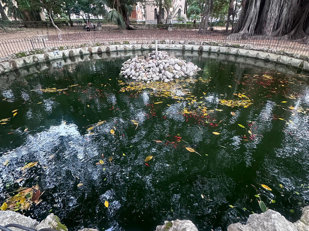 Giardino Garibaldi-巴勒莫必去景点