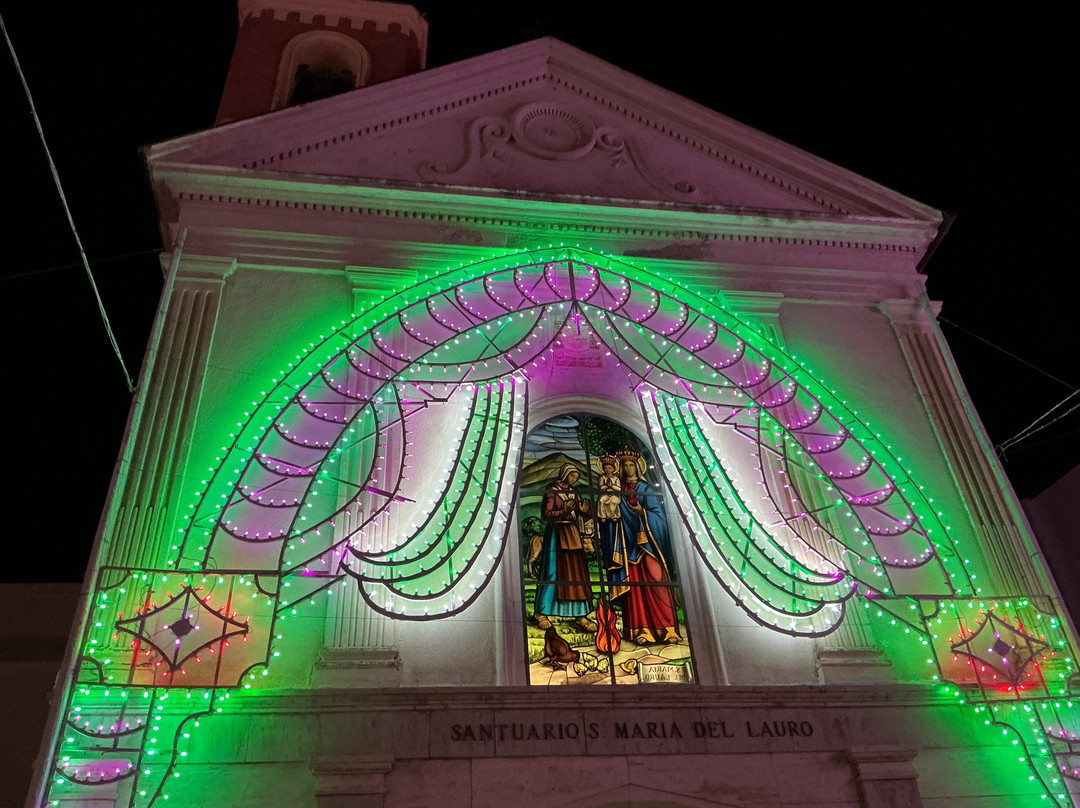Santuario Santa Maria del Lauro-Scalea必去景点