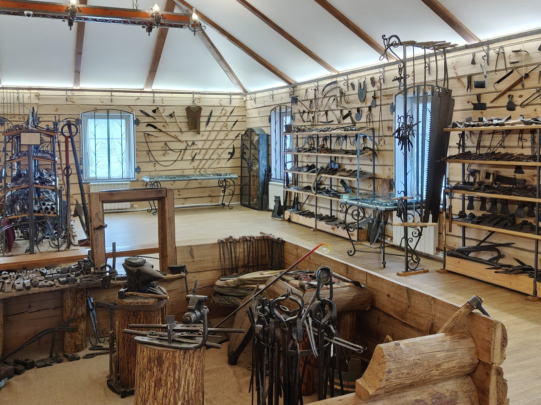 Museum Forging Settlement-科洛姆纳必去景点