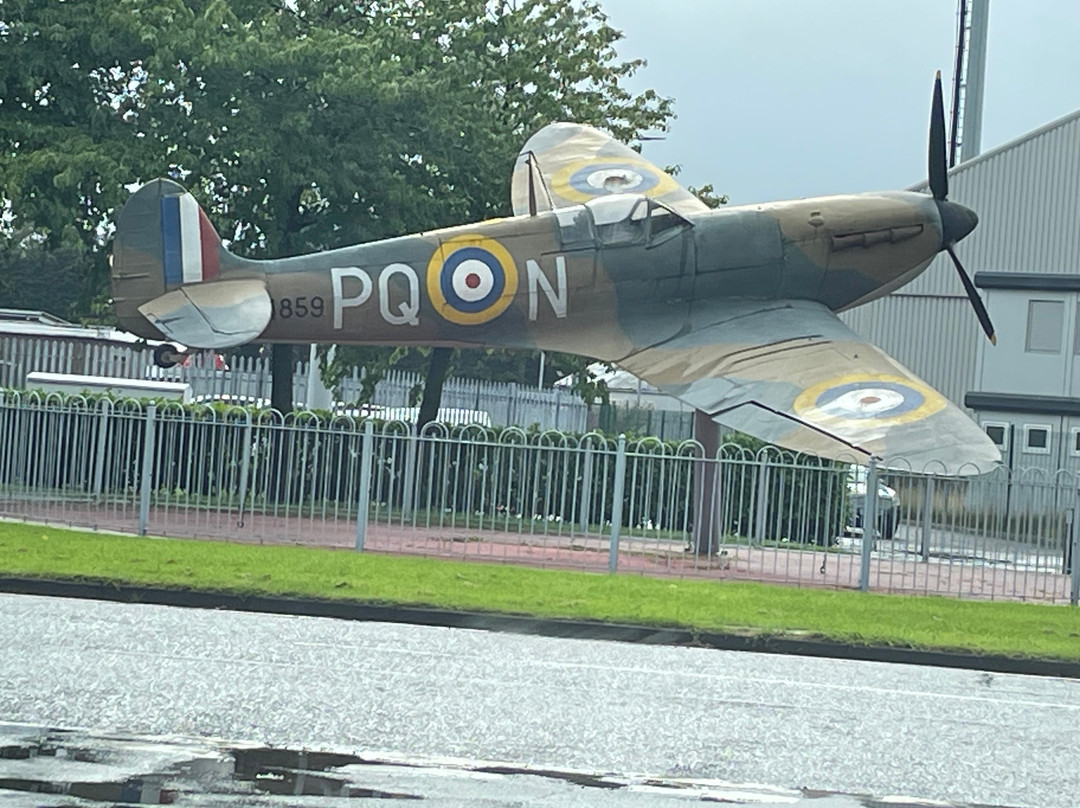 Grangemouth Spitfire Memorial-Grangemouth必去景点