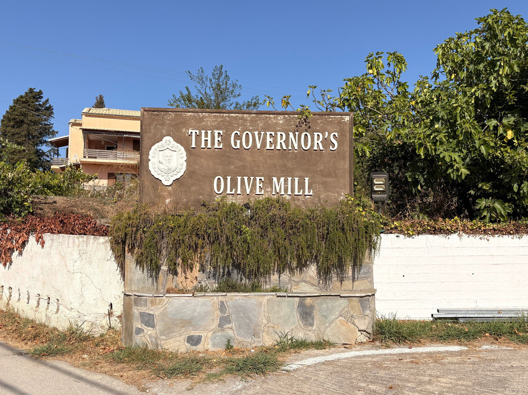 The Governor's Olive Mill-Agios Matheos必去景点