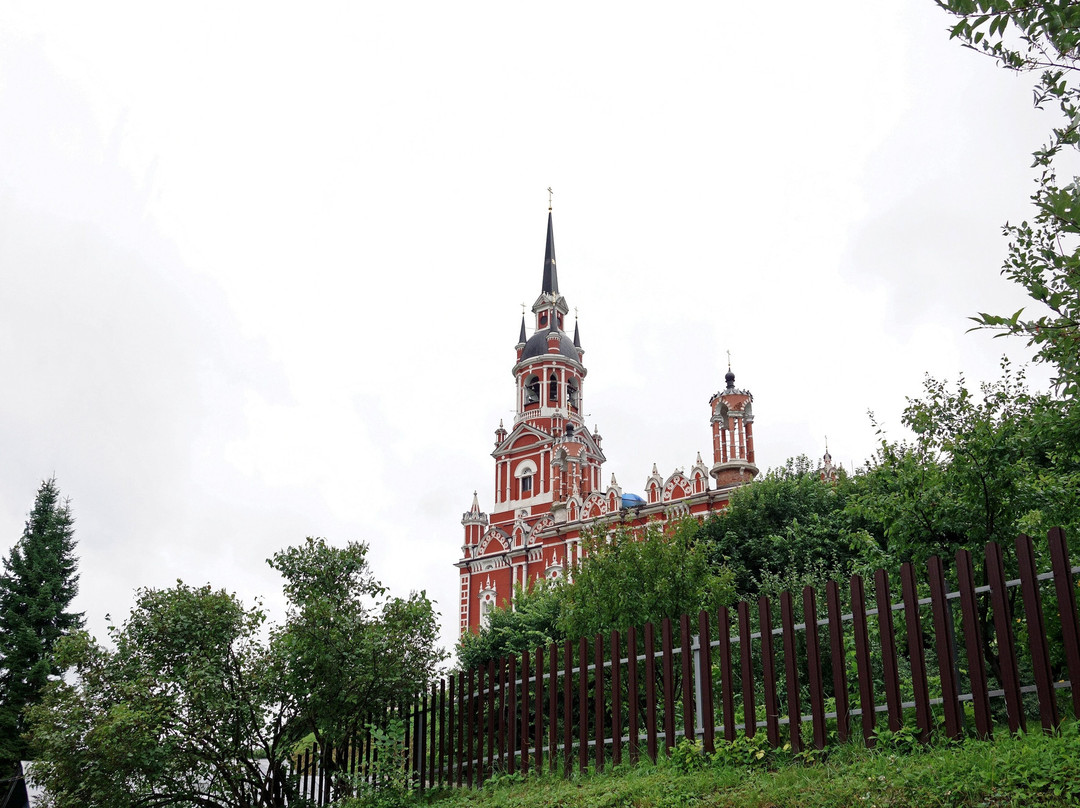 Novo-Nikolskiy Cathedral-Mozhaysk必去景点