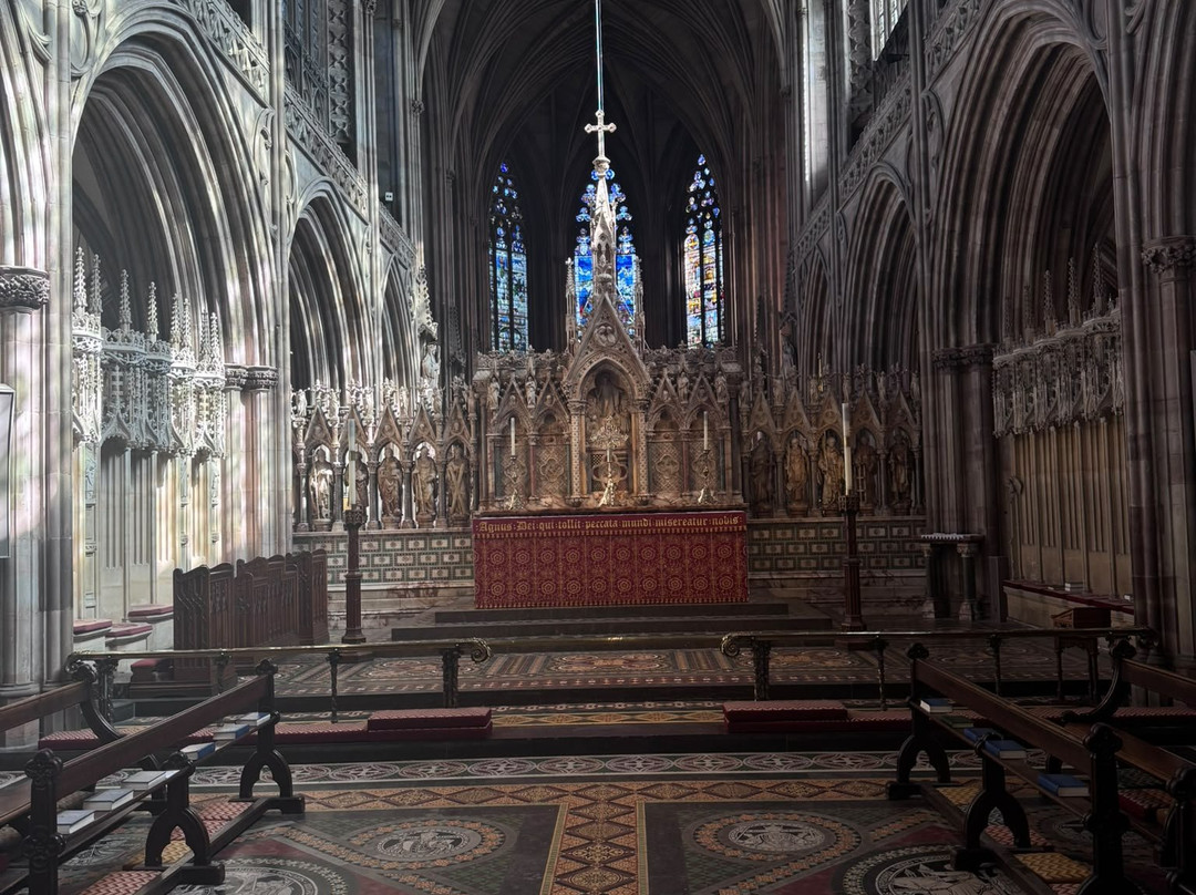 Lichfield Cathedral-利奇菲尔德必去景点