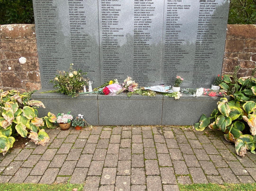 Lockerbie Garden of Remembrance-Lockerbie必去景点