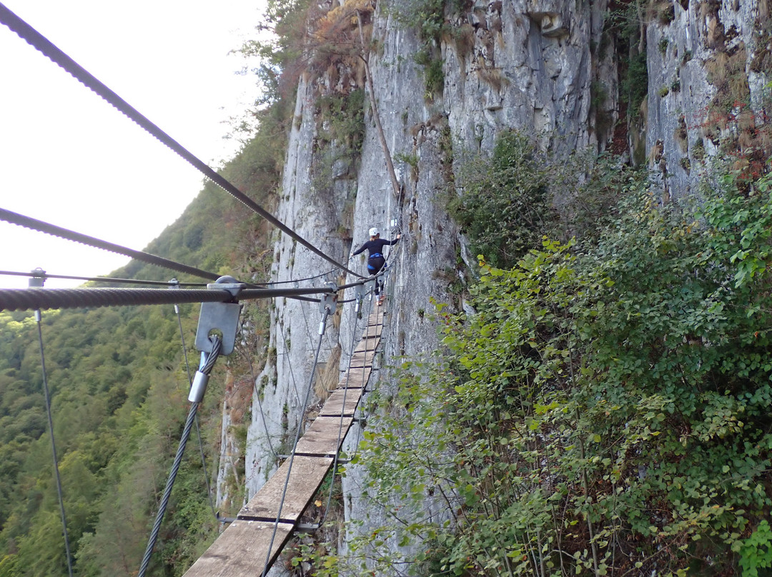 Ariège canyon aventure-Unac必去景点