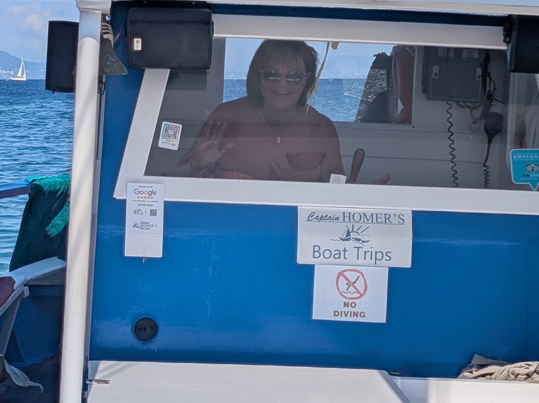 Captain Homer's Boat Trips-Messonghi必去景点