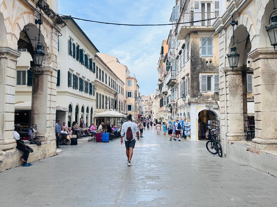 Corfu Old Town-科孚市必去景点