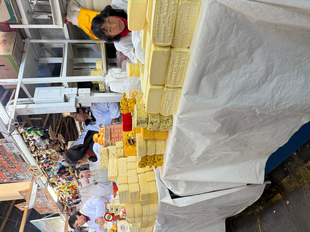 Mercado Central de San Pedro-库斯科必去景点