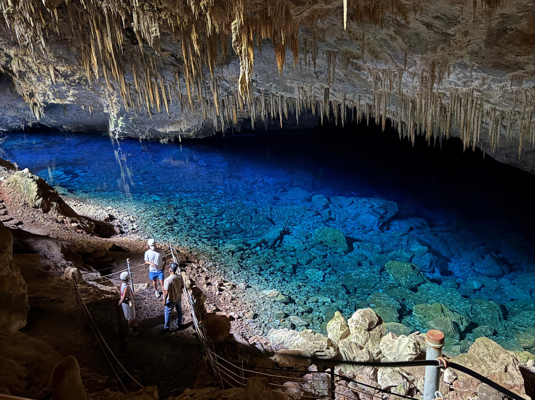 Gruta do Lago Azul-博尼图必去景点