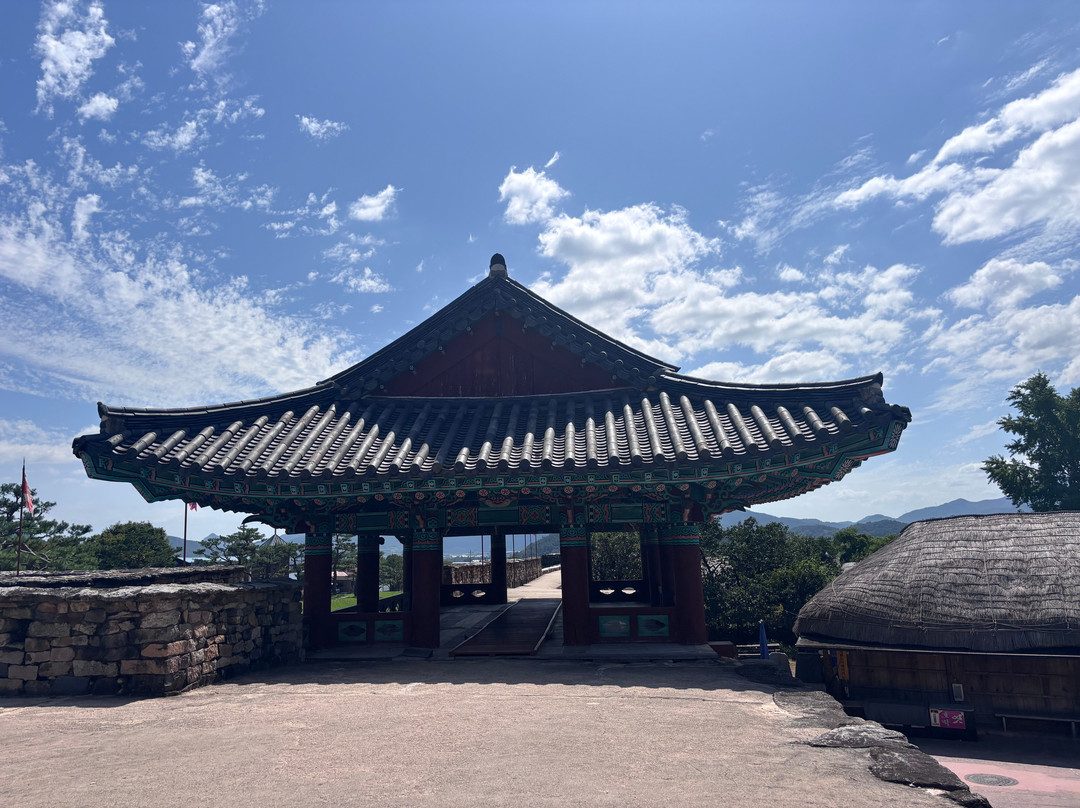 Nagan Eupseong Folk Village-顺天市必去景点