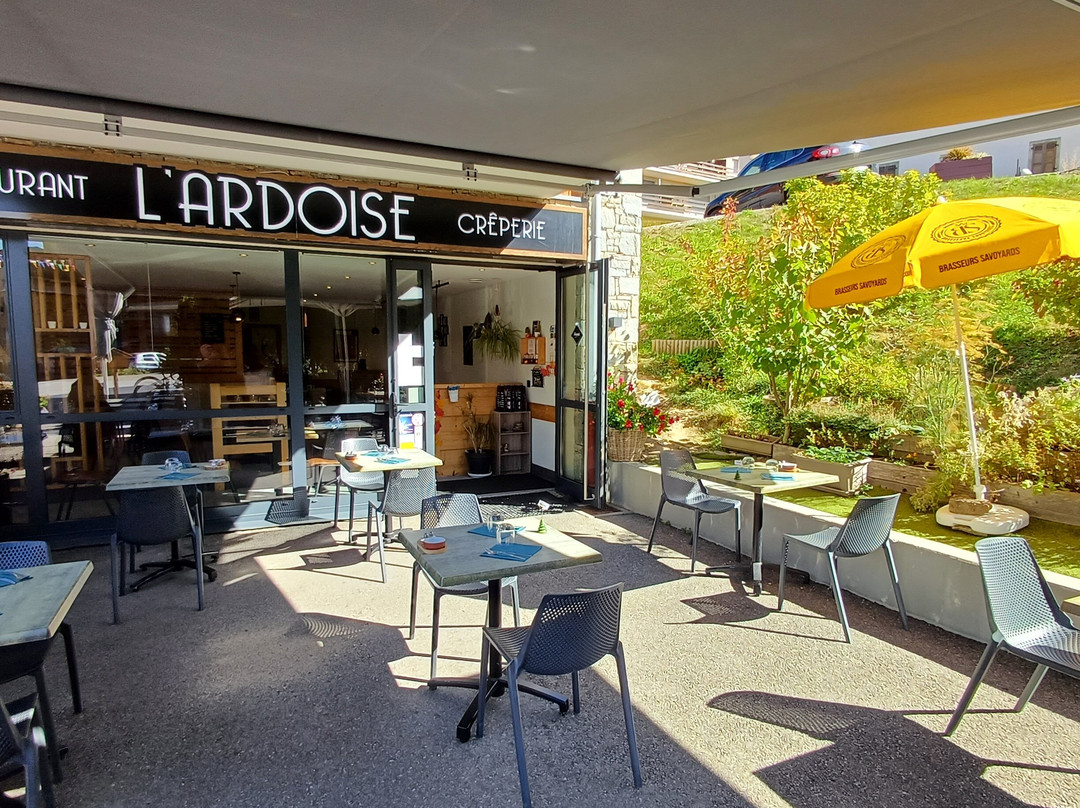 L'ardoise De Flumet