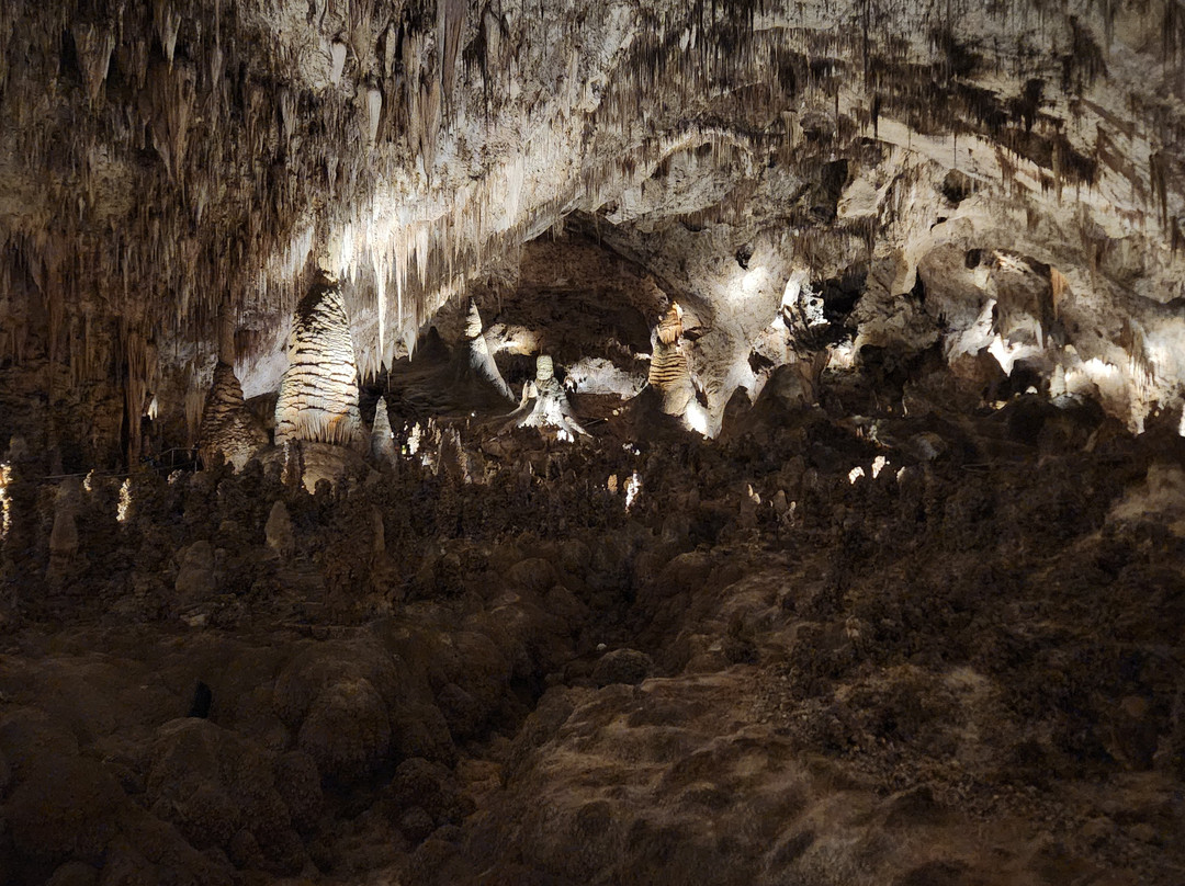 Carlsbad Caverns National Park Visitor Center-卡尔斯巴德洞穴国家公园必去景点