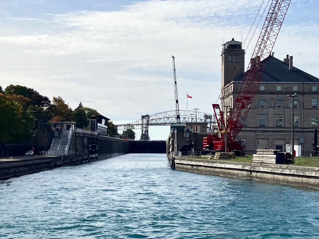 Original Soo Locks Boat Tours-Sault Ste. Marie必去景点