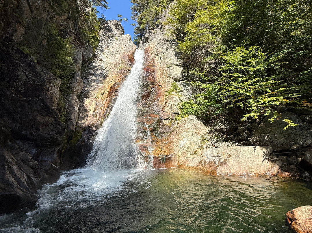 Glen Ellis Falls-杰克逊必去景点