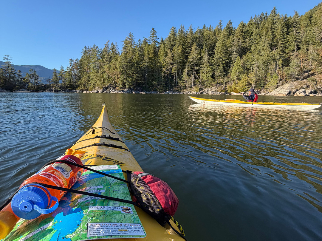 Pedals & Paddles Adventure Sports-Sechelt必去景点