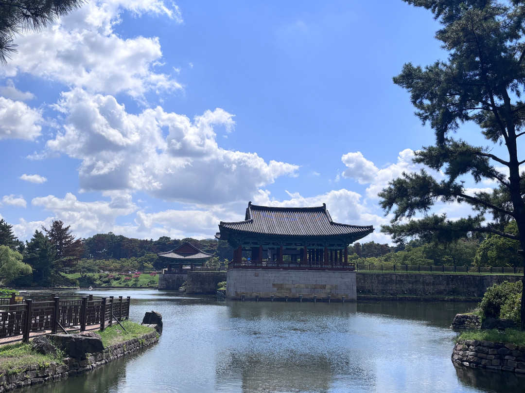 雁鸭池-庆州市必去景点