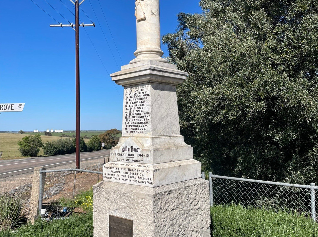 Palmer War Memorial-Palmer必去景点