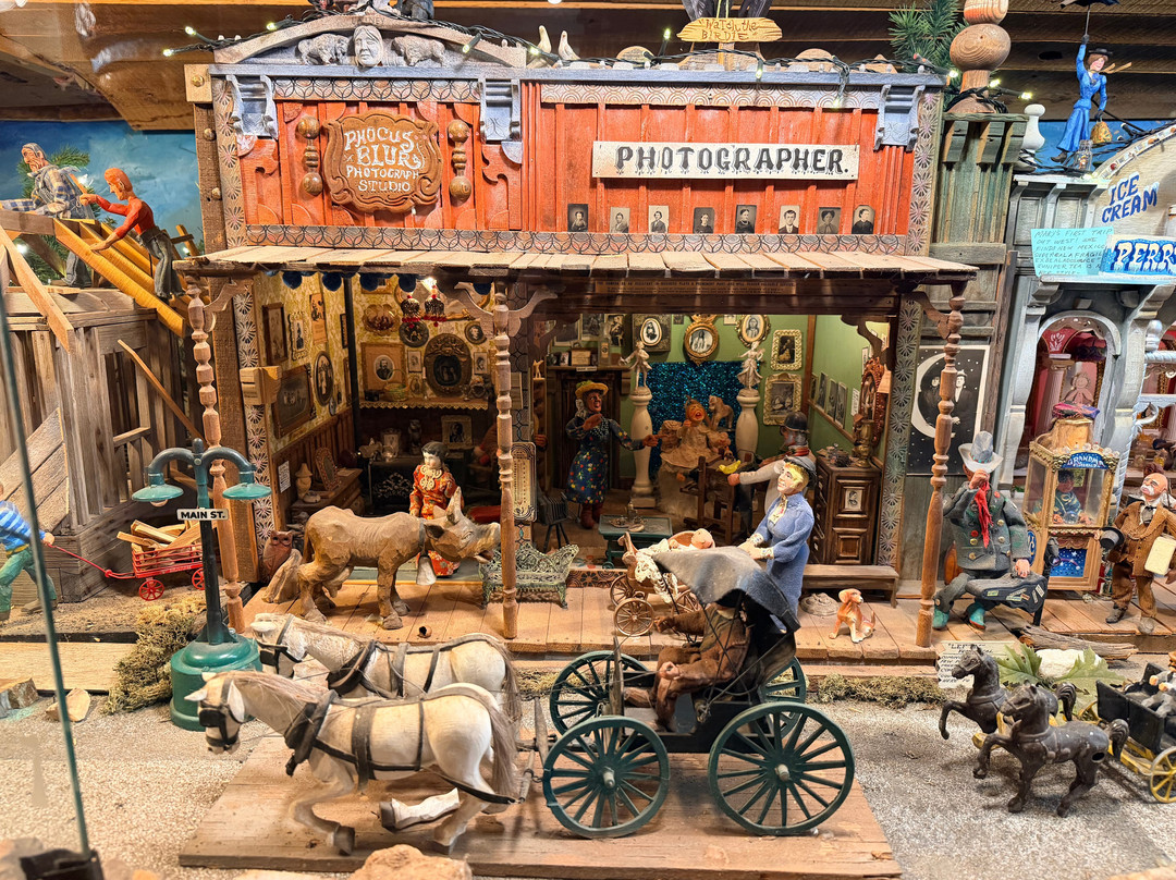 Tinkertown Museum-Sandia Park必去景点
