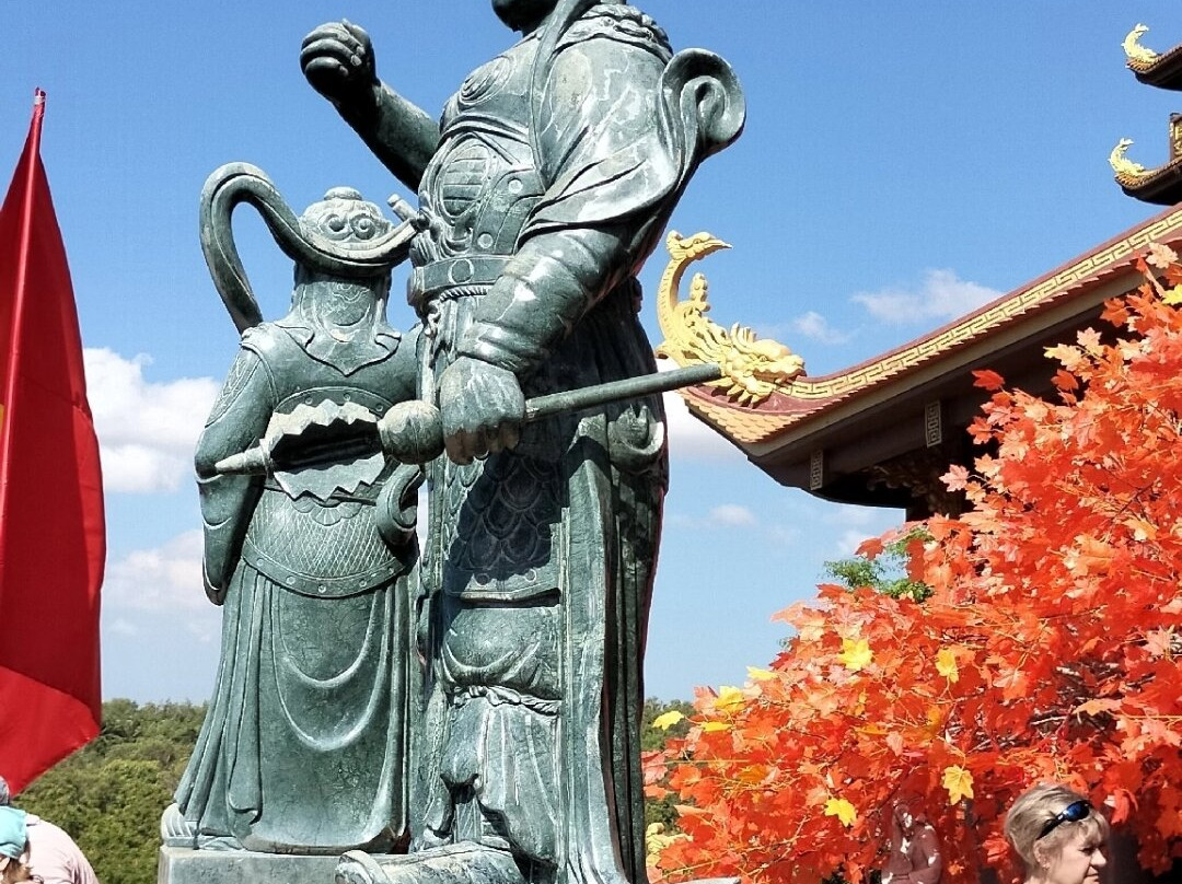 Linh Long Tu Temple-美奈必去景点