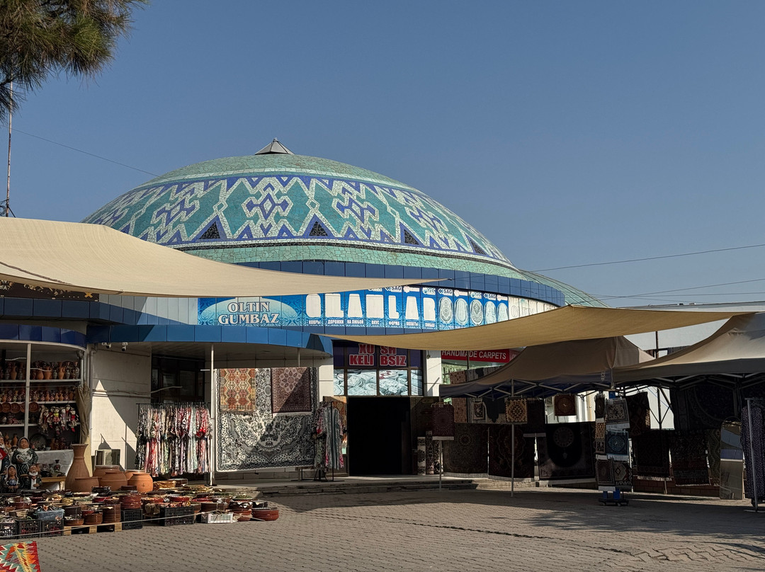 Chorsu Bazaar Tashkent-塔什干必去景点