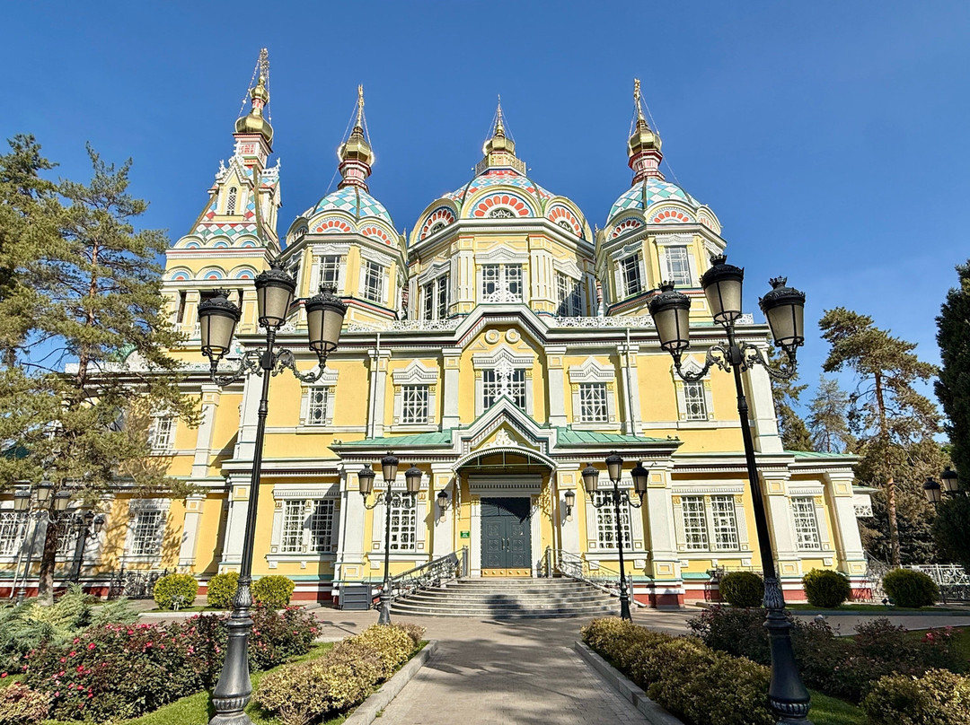 Ascension Cathedral-阿拉木图必去景点