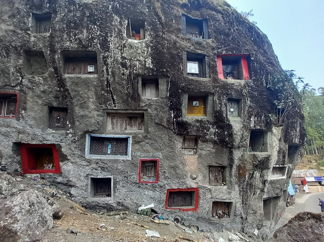 Tana Toraja Tours with Luther-兰特包必去景点