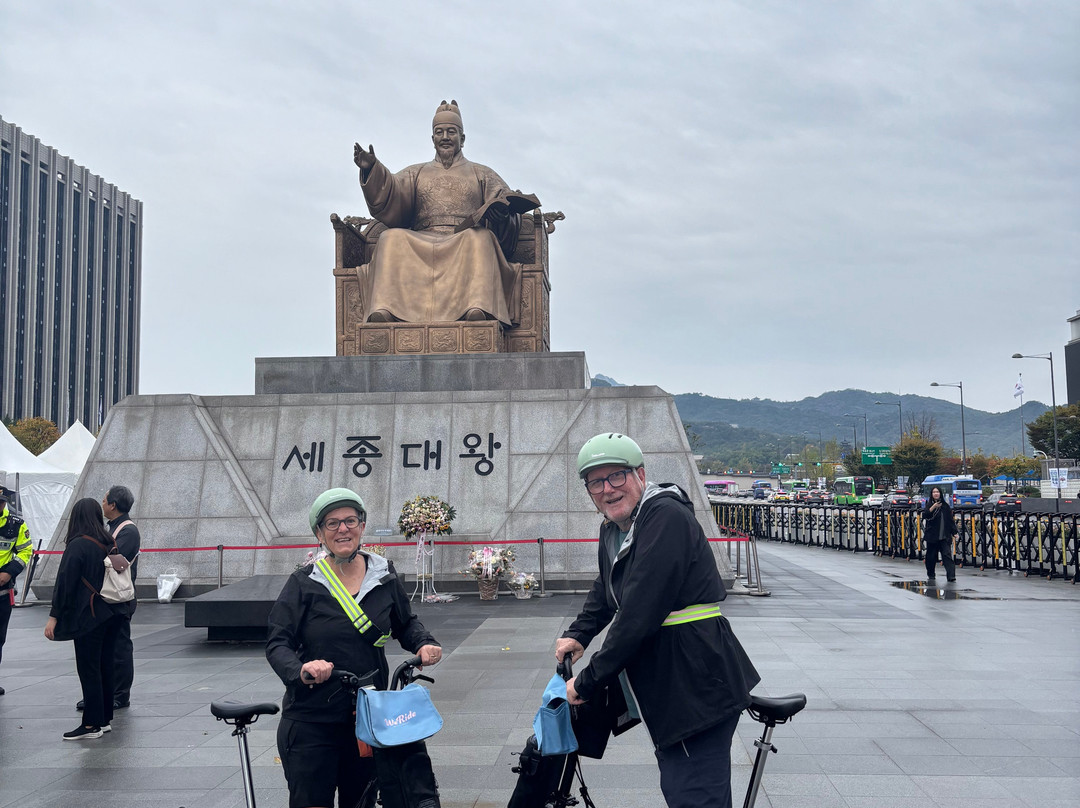 We Ride Korea-首尔必去景点