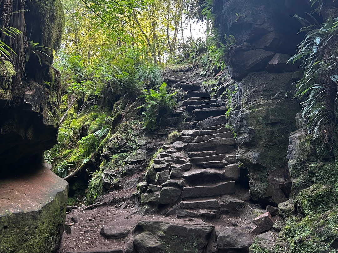 Lud's Church-Gradbach必去景点