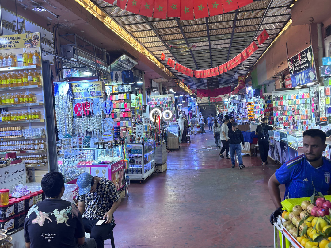 Souk El Had d'Agadir-阿加迪尔必去景点