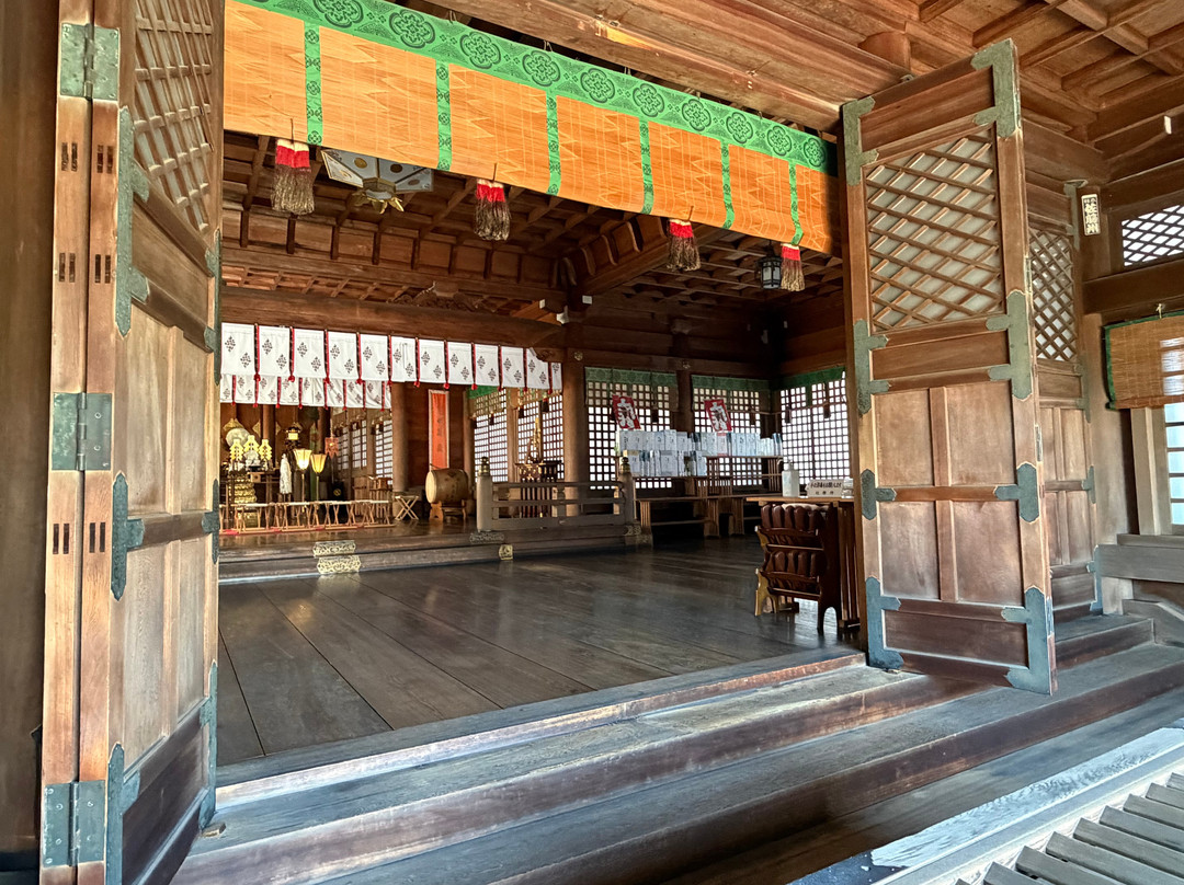 Muroran Hachimangu Shrine-室兰市必去景点