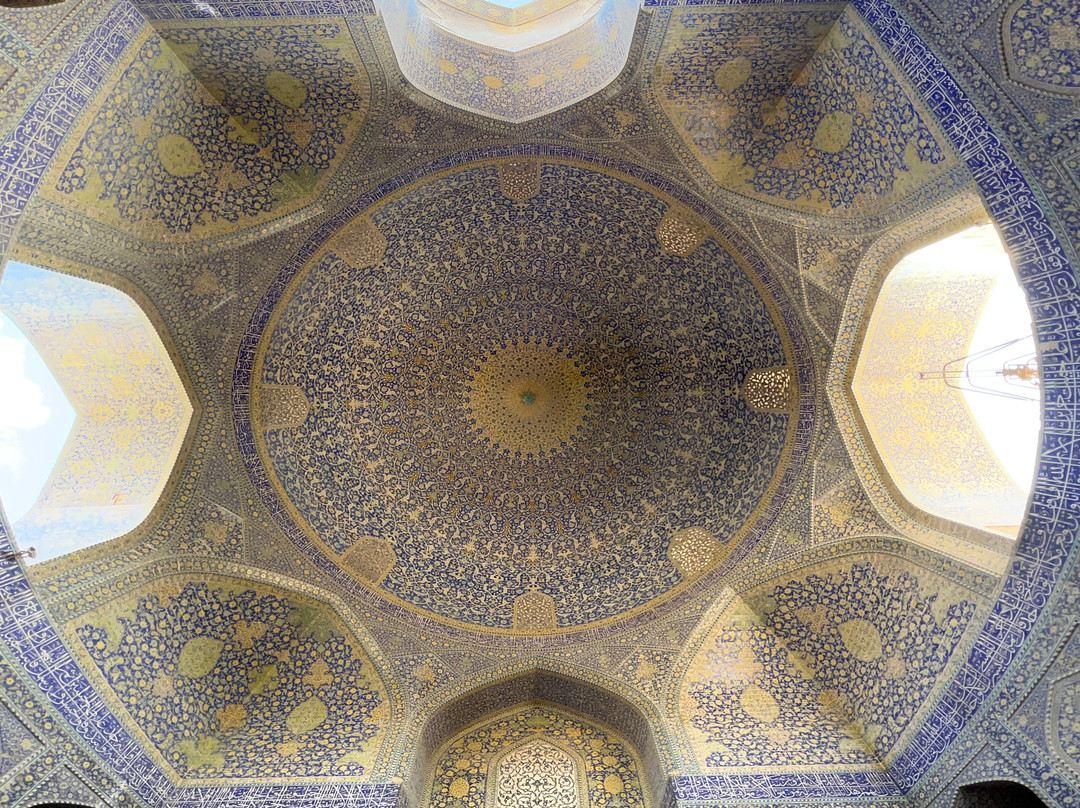 Shah Mosque-Isfahan必去景点