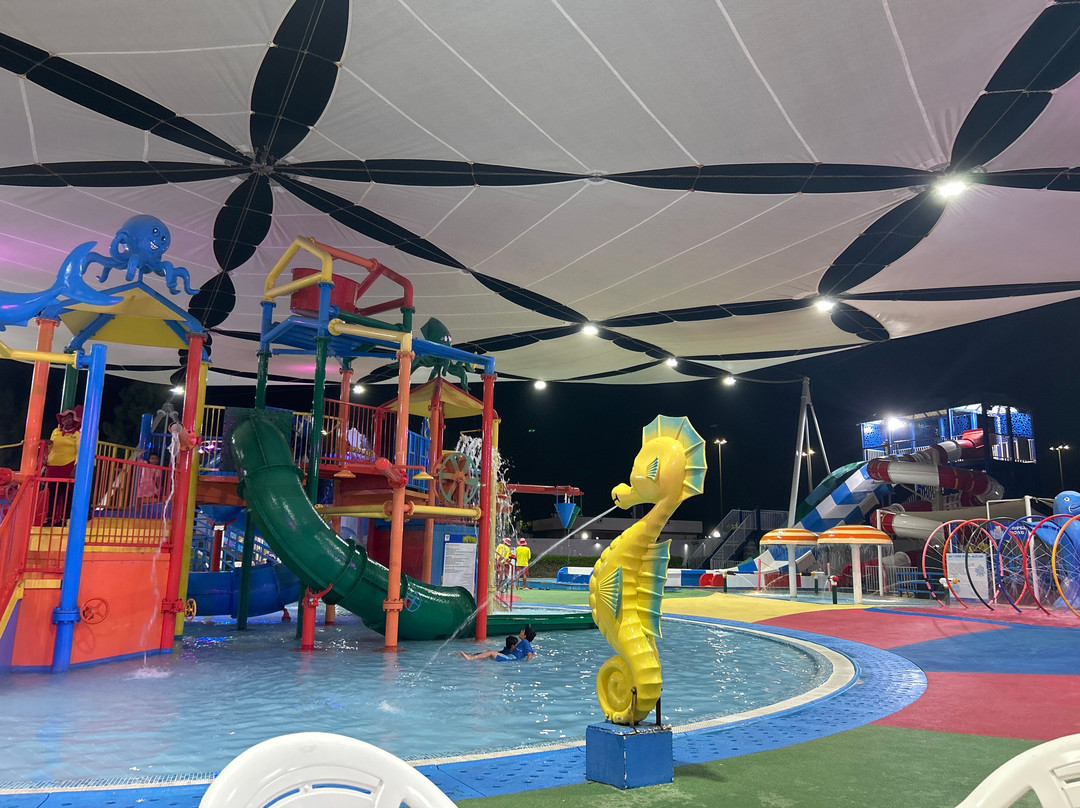 Murjan Splash Park-阿布扎比必去景点