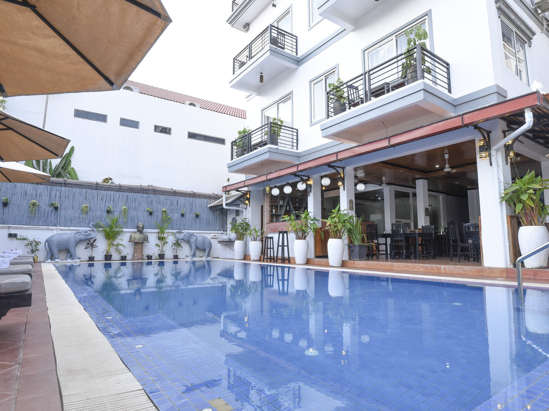 Svay Dangkum酒店住宿-Golden Orchid Angkor