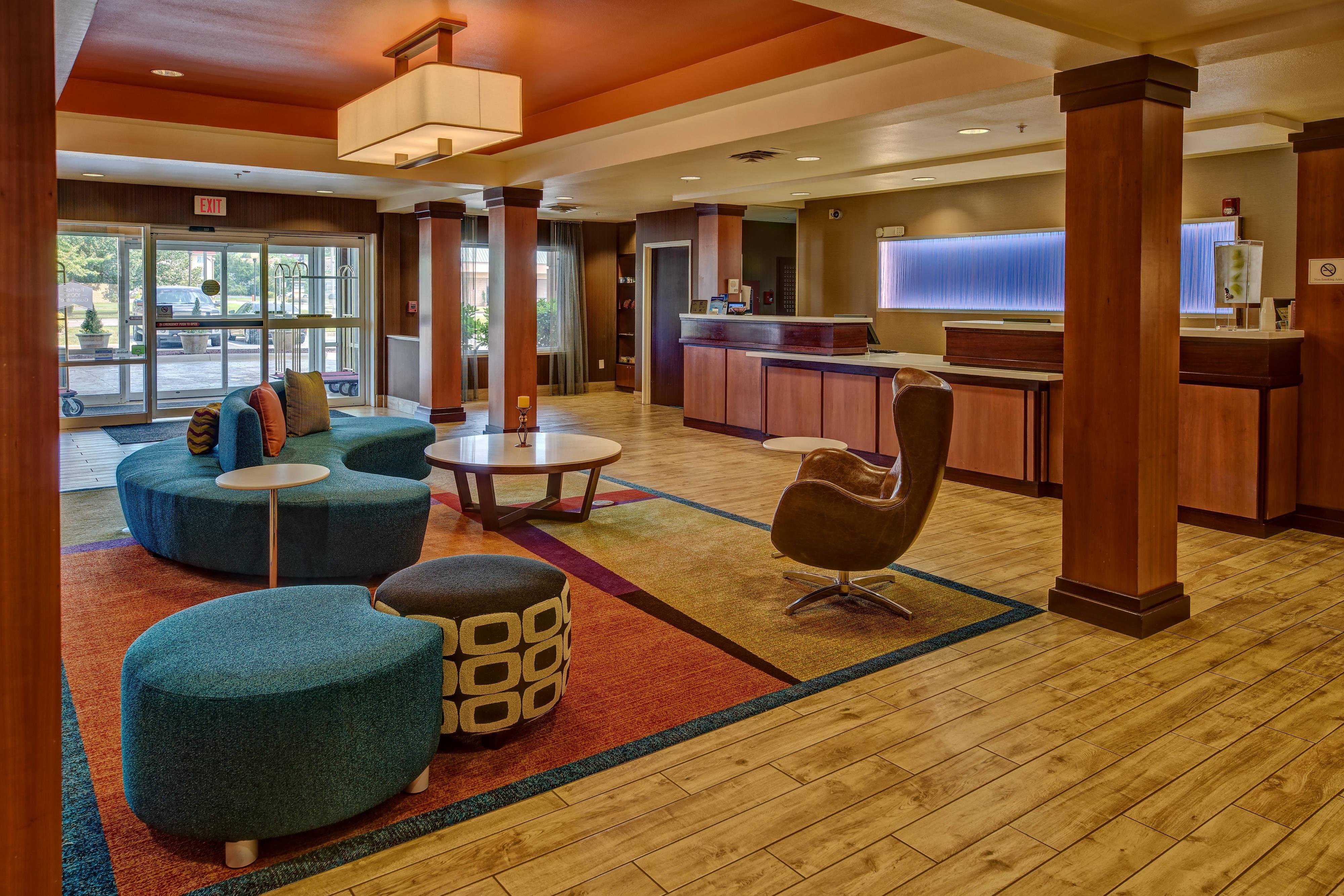 Fairfield Inn & Suites Russellville-官方