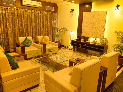 Waghoda酒店住宿-Royal Palms Luxury Rental Apartments