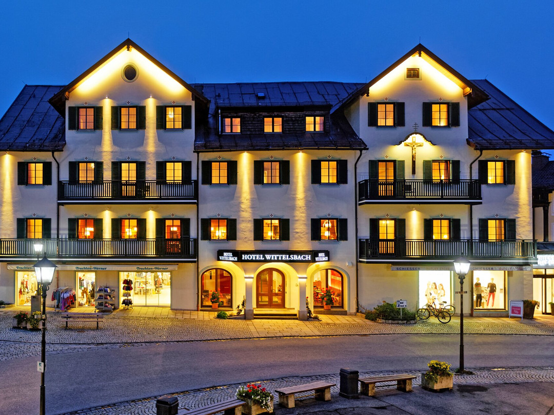 奥伯阿默高酒店住宿-Hotel Wittelsbach Oberammergau