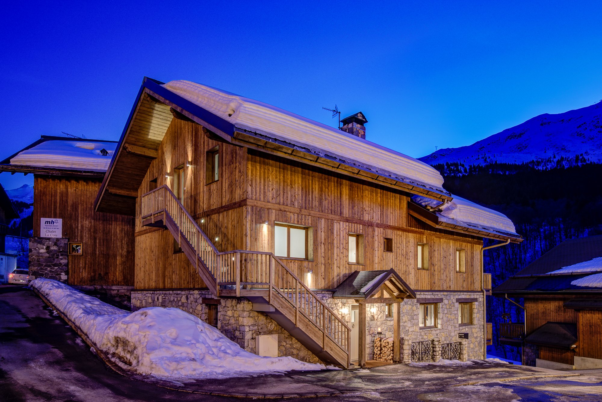 TG Ski Chalets Meribel-官方