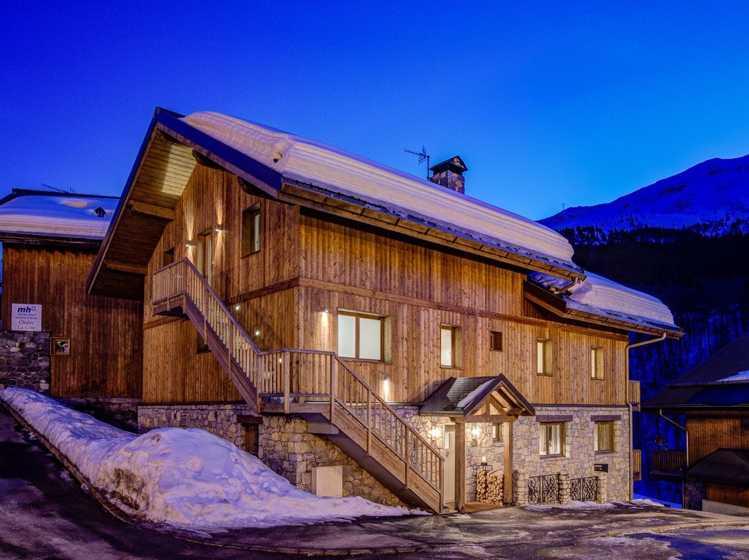 TG Ski Chalets Meribel