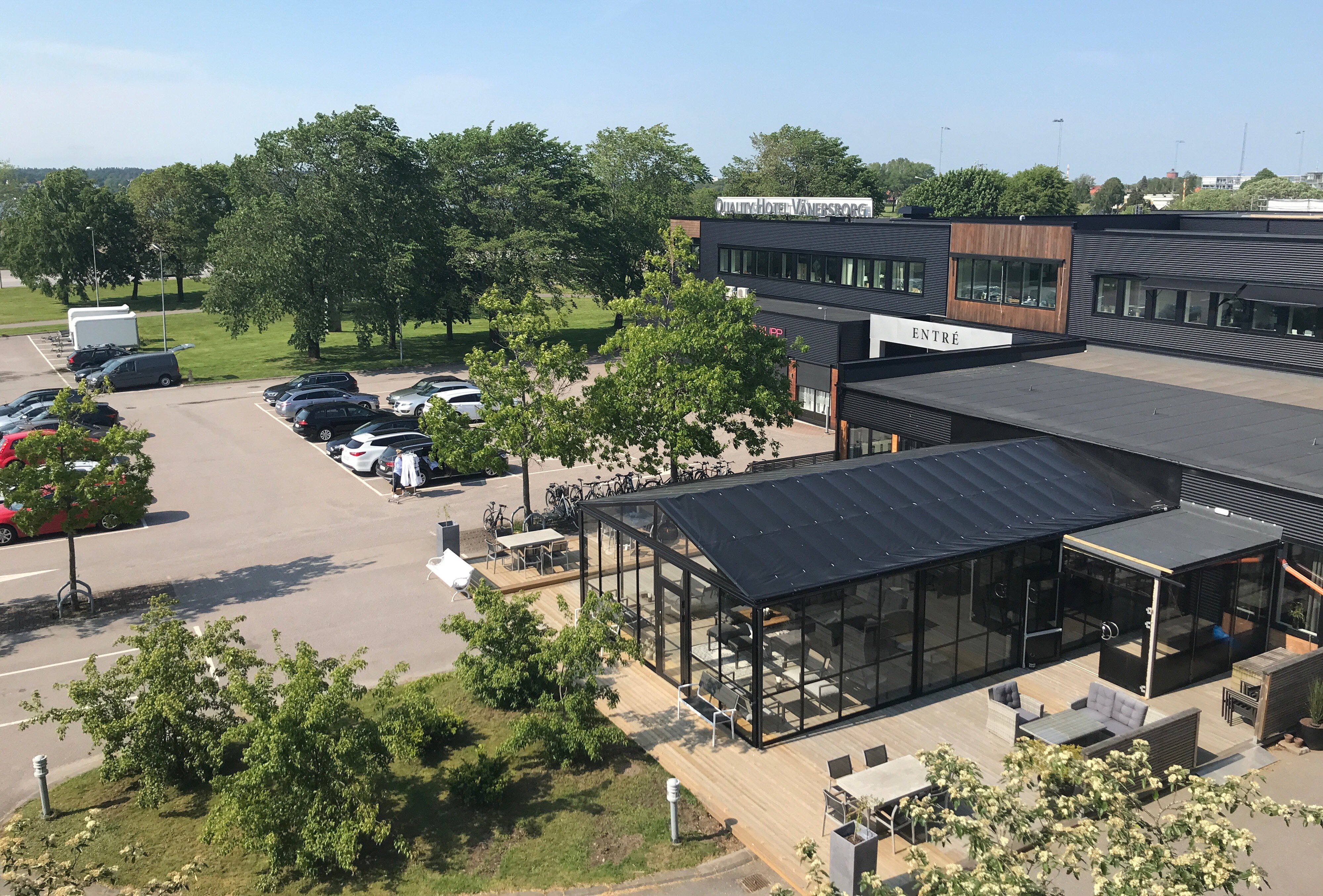 Quality Hotel Vanersborg-官方