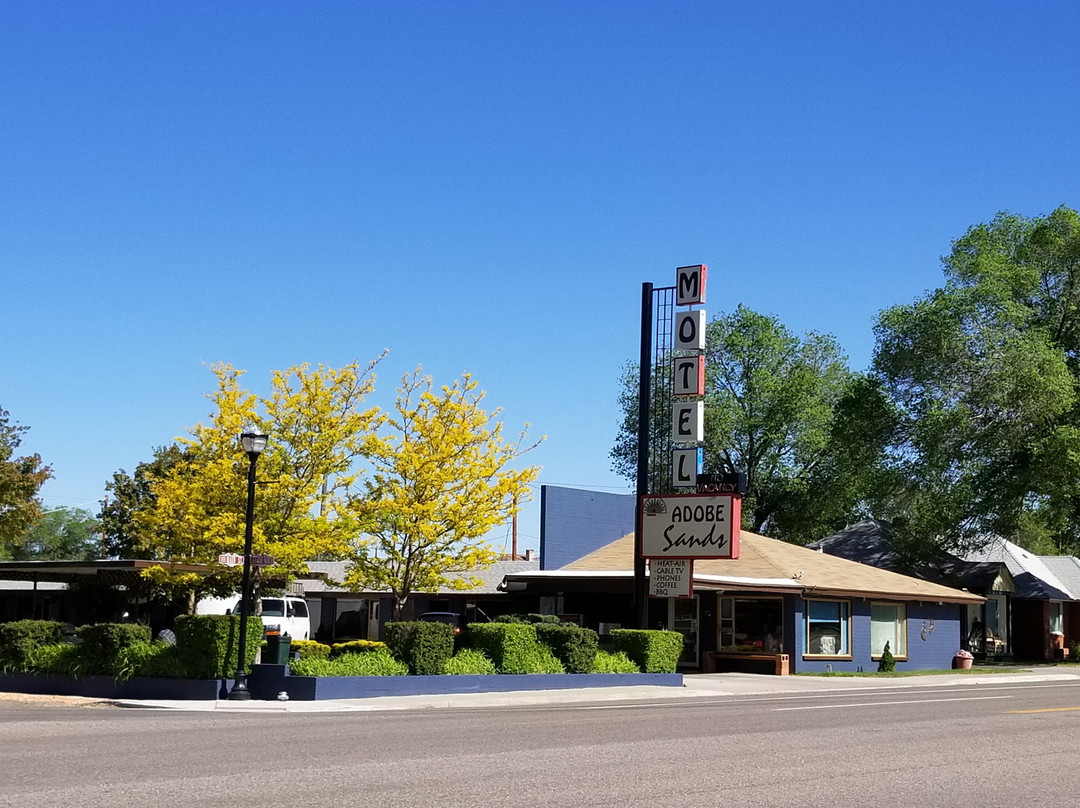 Adobe Desert Motel