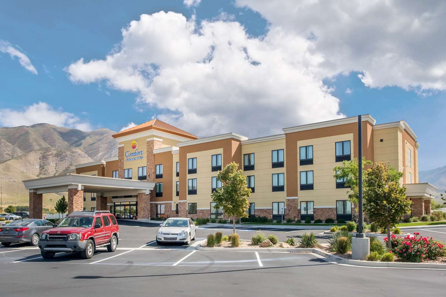 Comfort Inn & Suites Tooele-官方