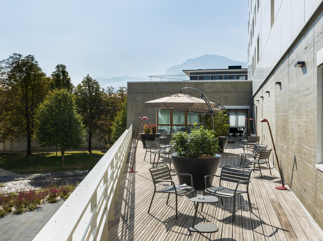 格勒诺布尔酒店住宿-OKKO HOTELS Grenoble Jardin Hoche