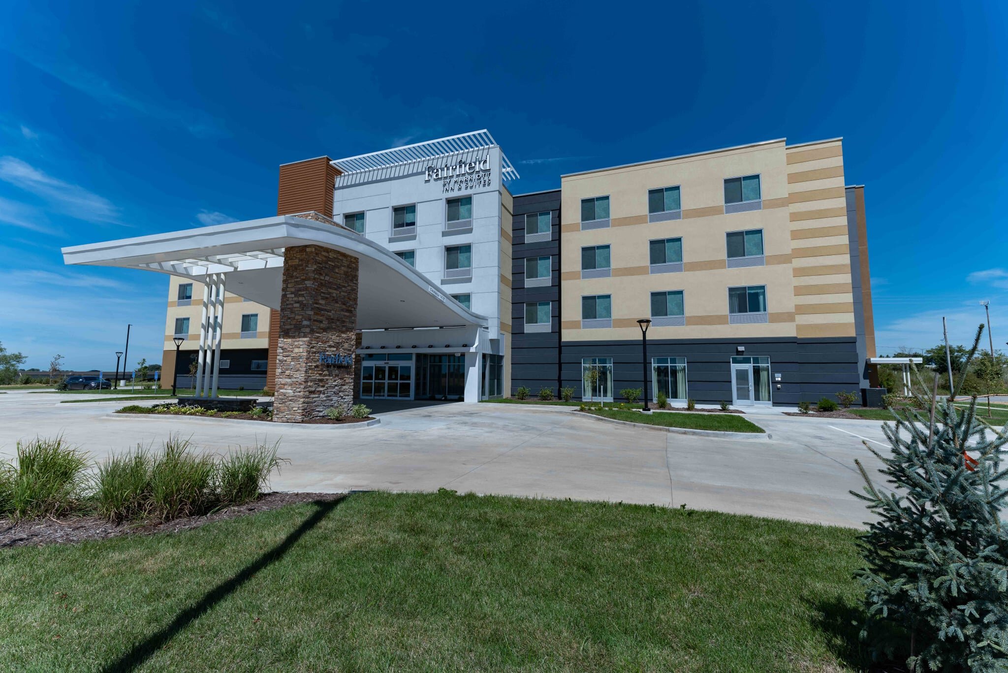 Fairfield Inn & Suites Oskaloosa-浴室